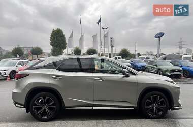 Внедорожник / Кроссовер Lexus RX 2021 в 