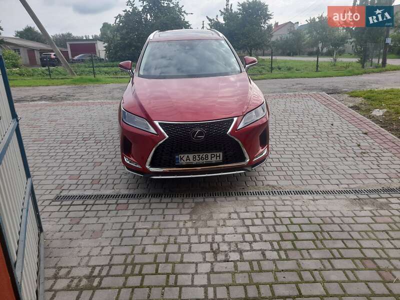Внедорожник / Кроссовер Lexus RX 2022 в Тернополе фото 5 Внедорожник / Кроссовер Lexus RX 2022 в Тернополе