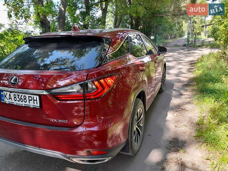 Внедорожник / Кроссовер Lexus RX 2022 в Тернополе фото 9 Внедорожник / Кроссовер Lexus RX 2022 в Тернополе