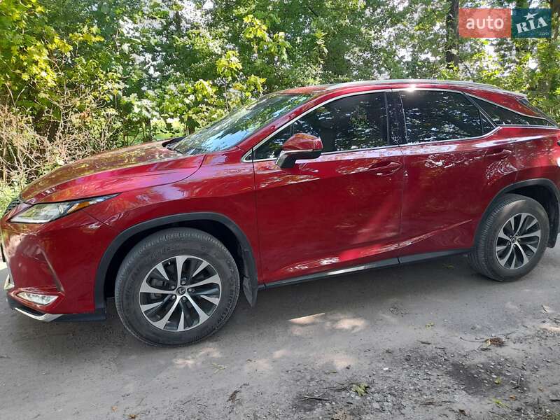 Внедорожник / Кроссовер Lexus RX 2022 в Тернополе фото 15 Внедорожник / Кроссовер Lexus RX 2022 в Тернополе