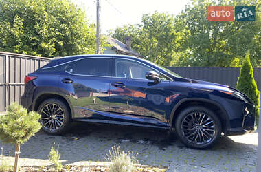 Внедорожник / Кроссовер Lexus RX 2017 в Львове