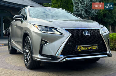 Позашляховик / Кросовер Lexus RX 2018 в Львові