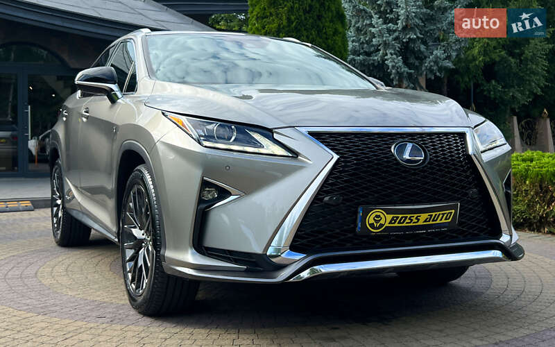 Lexus RX 2018