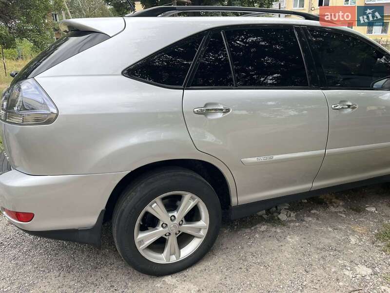 Позашляховик / Кросовер Lexus RX 2008 в Балаклії фото 23 Позашляховик / Кросовер Lexus RX 2008 в Балаклії