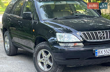Внедорожник / Кроссовер Lexus RX 2001 в Каменец-Подольском