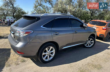 Позашляховик / Кросовер Lexus RX 2012 в Дніпрі