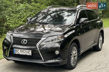 Внедорожник / Кроссовер Lexus RX 2013 в 