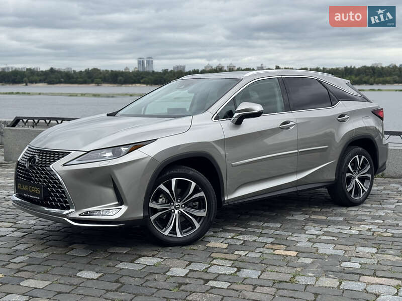 Lexus RX 2021