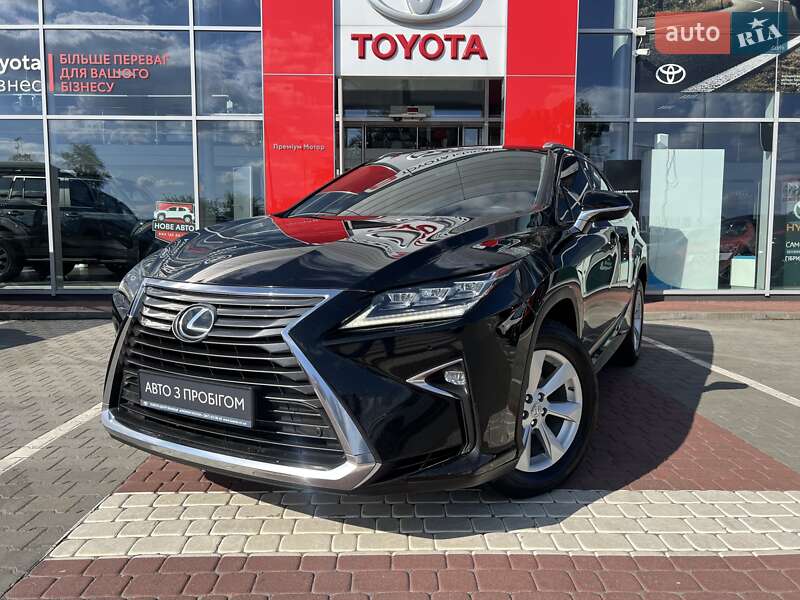 Lexus RX 2017