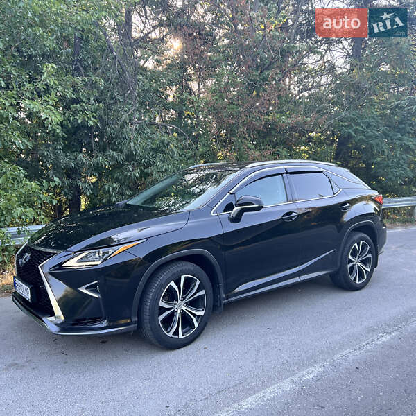 Внедорожник / Кроссовер Lexus RX 2017 в Арцизе