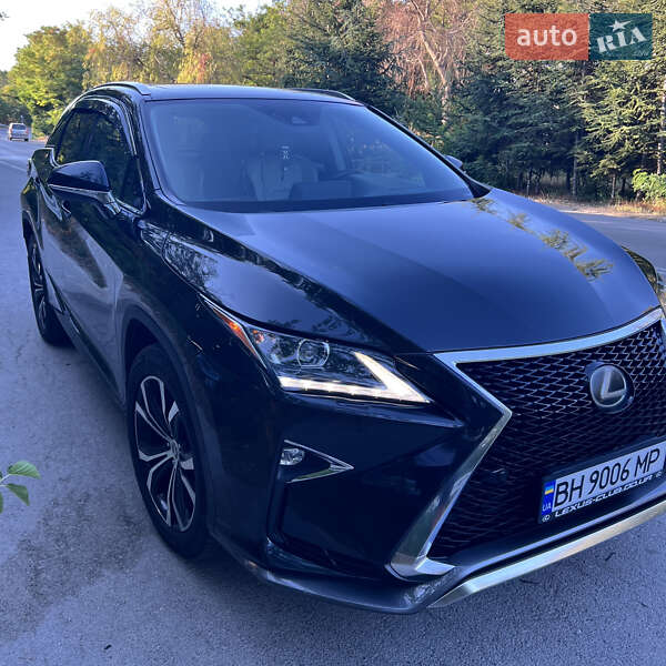 Внедорожник / Кроссовер Lexus RX 2017 в Арцизе