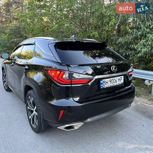 Внедорожник / Кроссовер Lexus RX 2017 в Арцизе