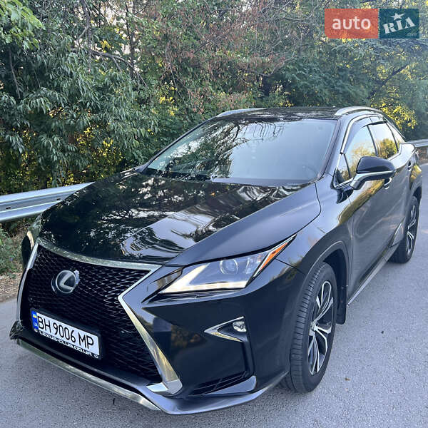 Внедорожник / Кроссовер Lexus RX 2017 в Арцизе