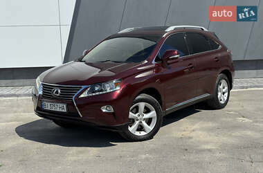 Позашляховик / Кросовер Lexus RX 2015 в Кременчуці
