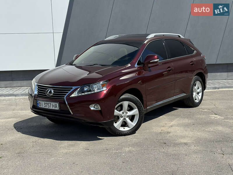 Lexus RX 2015