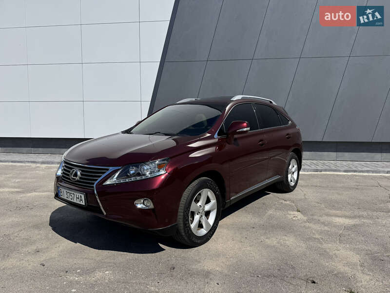 Внедорожник / Кроссовер Lexus RX 2015 в Кременчуге