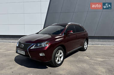 Внедорожник / Кроссовер Lexus RX 2015 в 