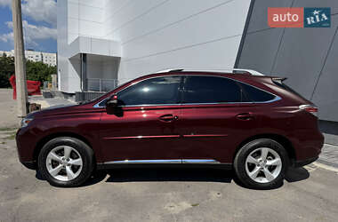 Внедорожник / Кроссовер Lexus RX 2015 в 