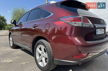 Внедорожник / Кроссовер Lexus RX 2015 в 