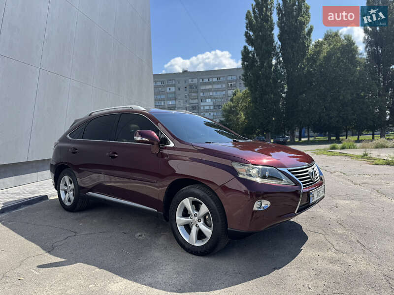 Внедорожник / Кроссовер Lexus RX 2015 в Кременчуге