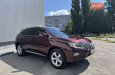 Внедорожник / Кроссовер Lexus RX 2015 в 