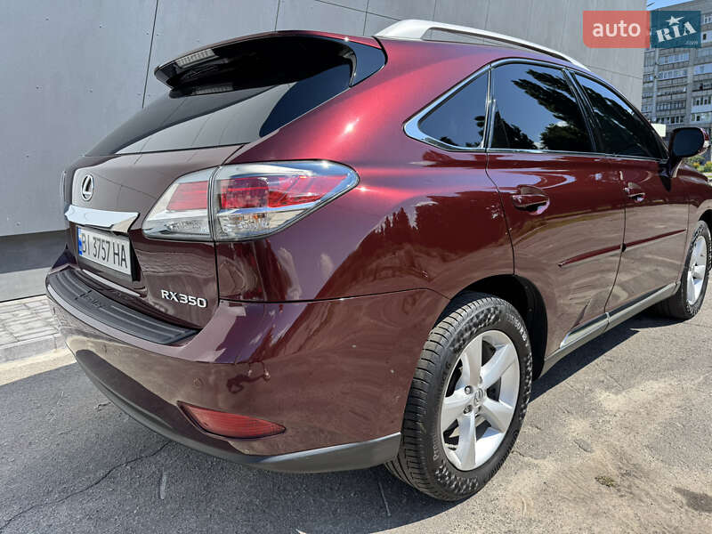 Внедорожник / Кроссовер Lexus RX 2015 в Кременчуге