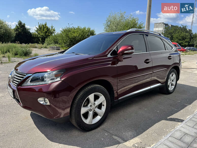 Внедорожник / Кроссовер Lexus RX 2015 в Кременчуге