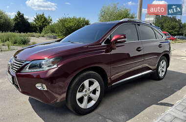 Внедорожник / Кроссовер Lexus RX 2015 в 