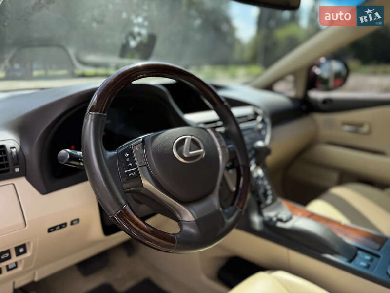 Внедорожник / Кроссовер Lexus RX 2015 в Кременчуге