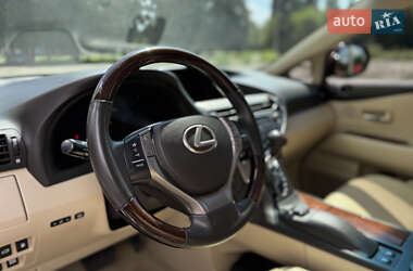 Внедорожник / Кроссовер Lexus RX 2015 в 