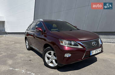 Внедорожник / Кроссовер Lexus RX 2015 в 