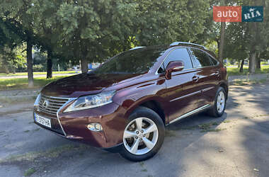 Внедорожник / Кроссовер Lexus RX 2015 в 