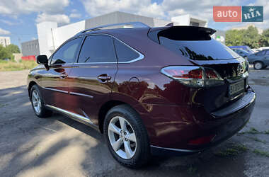Внедорожник / Кроссовер Lexus RX 2015 в 