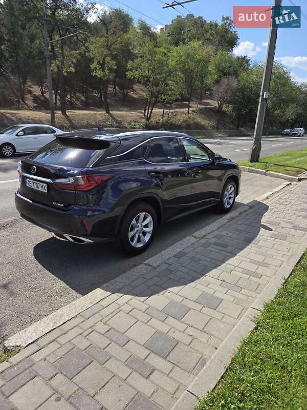 Позашляховик / Кросовер Lexus RX 2016 в Дніпрі