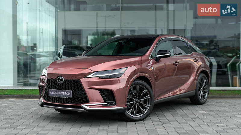 Lexus RX 2022