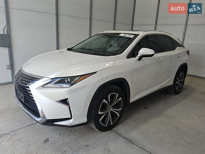 Lexus RX 2018