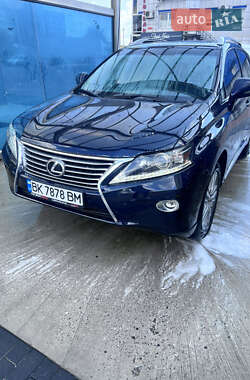Позашляховик / Кросовер Lexus RX 2014 в Рівному