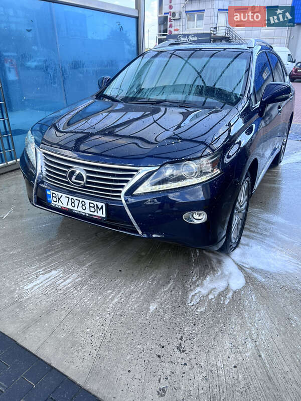 Lexus RX 2014