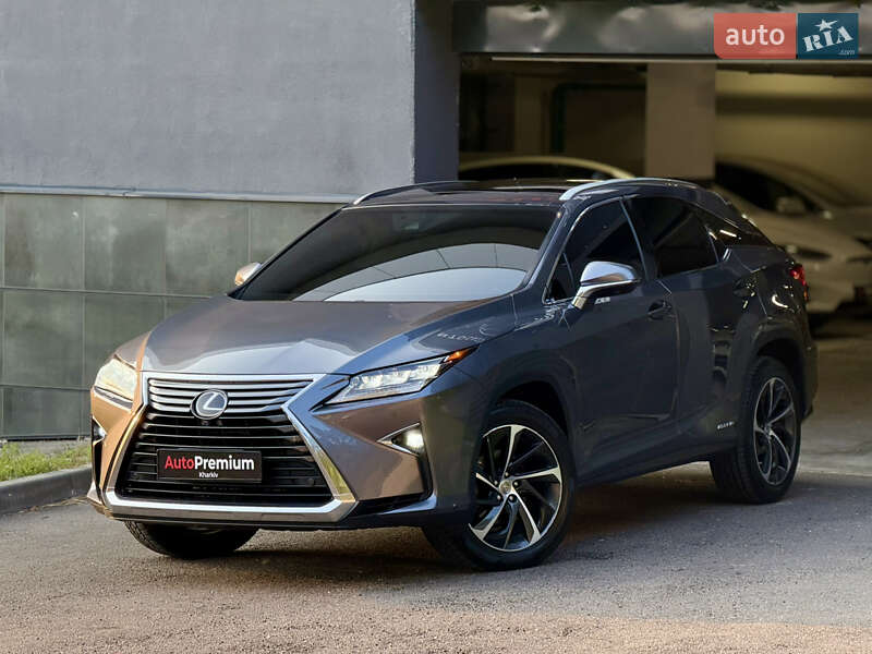 Lexus RX 2017