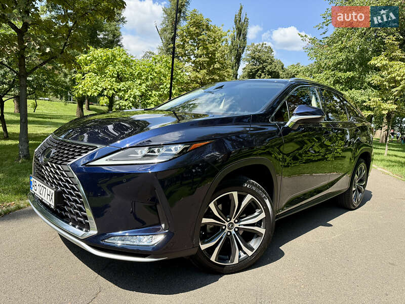 Lexus RX 2020
