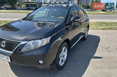 Позашляховик / Кросовер Lexus RX 2011 в Черкасах