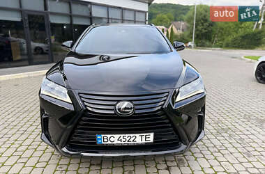 Позашляховик / Кросовер Lexus RX 2017 в Львові