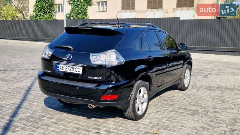 Внедорожник / Кроссовер Lexus RX 2006 в Днепре фото 5 Внедорожник / Кроссовер Lexus RX 2006 в Днепре