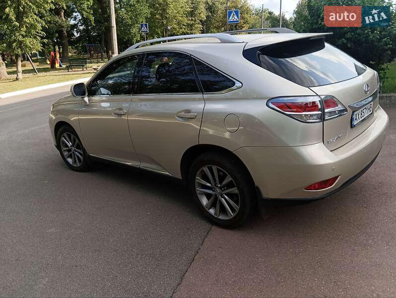 Lexus RX 2012 Lexus RX 2012