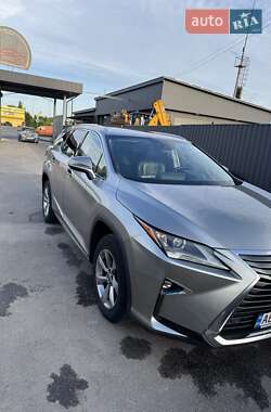 Внедорожник / Кроссовер Lexus RX 2018 в Виннице
