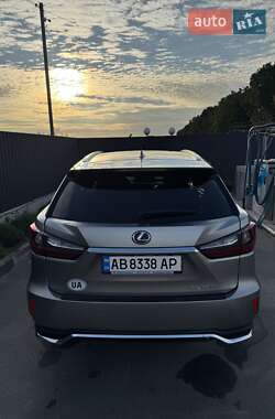 Внедорожник / Кроссовер Lexus RX 2018 в Виннице