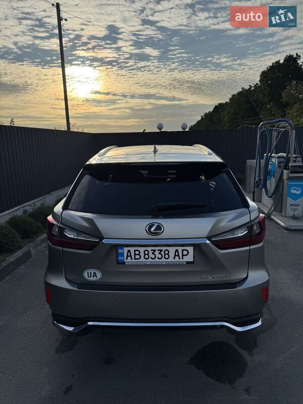 Внедорожник / Кроссовер Lexus RX 2018 в Виннице фото 19 Внедорожник / Кроссовер Lexus RX 2018 в Виннице