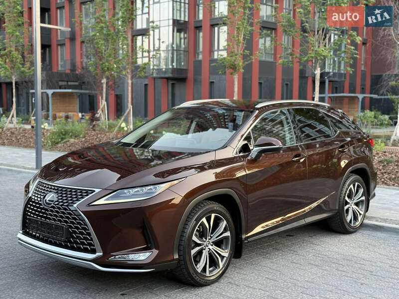 Lexus RX 2019