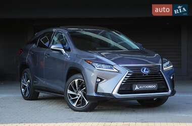 Позашляховик / Кросовер Lexus RX 2018 в Києві
