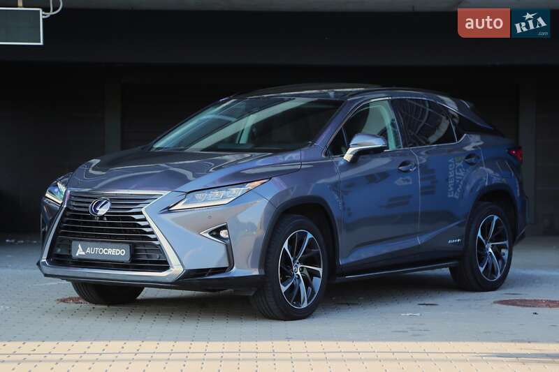 Внедорожник / Кроссовер Lexus RX 2018 в Киеве